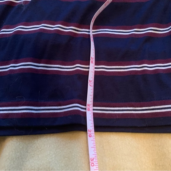 NWT Tommy Hilfiger striped collared shirt. Medium - Picture 5 of 5